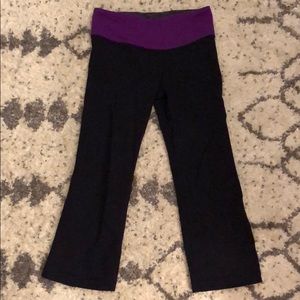 Lululemon navy cropped pants